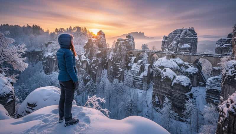 From Dresden: Bohemian & Saxon Switzerland Day Trip