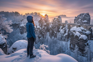 From Prague: Bohemian & Saxon Switzerland-All inclusive Trip