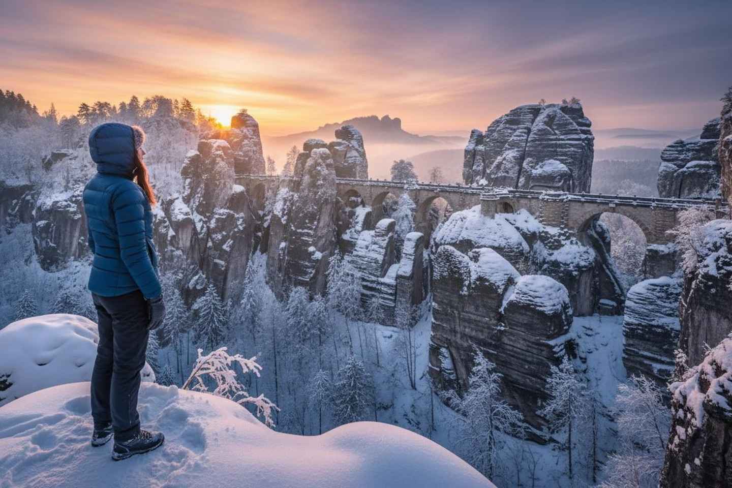 From Dresden: Bohemian & Saxon Switzerland Day Trip