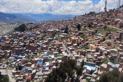La Paz: Individuell anpassbare private geführte Stadttour