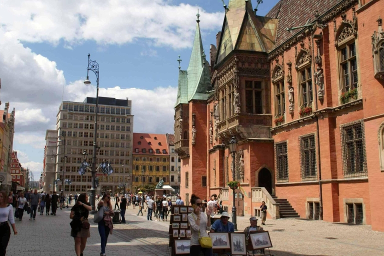 Breslau (Wrocław): Altstadtbesichtigung mit Verkostung eines lokalen Likörs