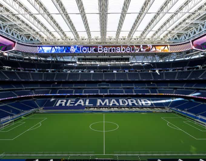 Madrid : visite guidée du Santiago Bernabéu et du Real Madrid
