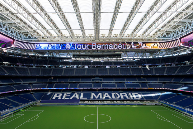 Madrid: Santiago Bernabéu och Real Madrid Guidad tur