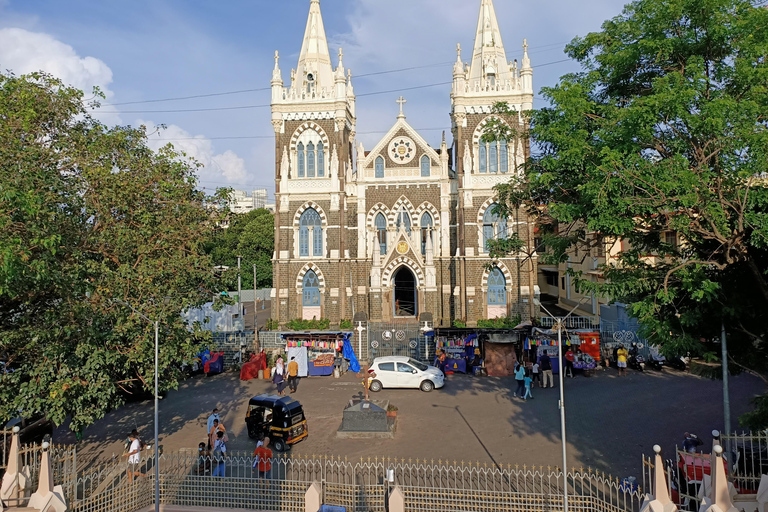 Visite à pied de Bandra pour un groupe de Mumbai pendant 2 heures