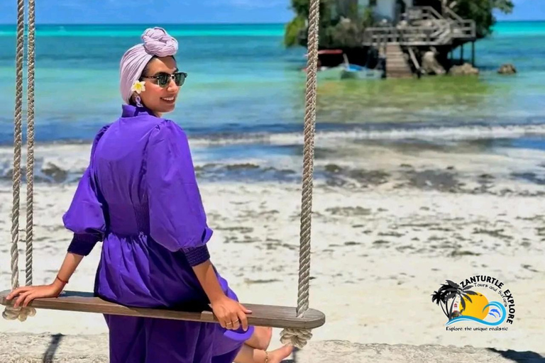 Wycieczka z delfinami Mnemba, las Jozani i restauracja The RockMiejsce zbiórki wyłącznie w Mnemba Transfer Point