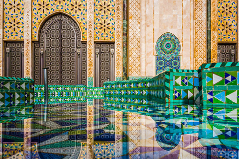 From Marrakech: Casablanca Tour & Hassan II Mosque Visit Private Tour