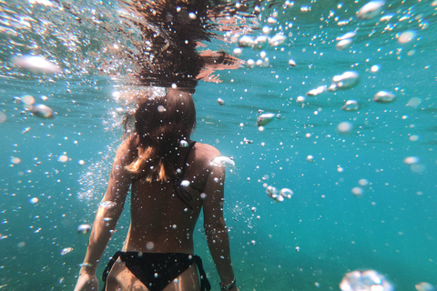 Cala Llombards o Cala Santany &amp; Es Pontas Schnorcheln und SUP