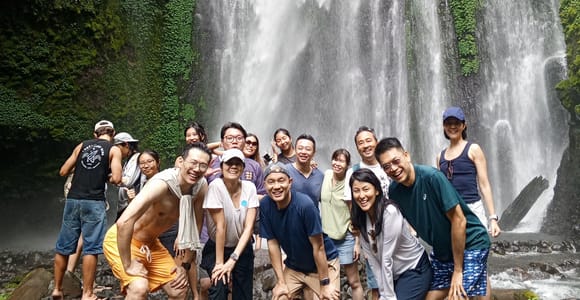 Lombok: Sendang Gile & Tiu Kelep Waterfall Trek