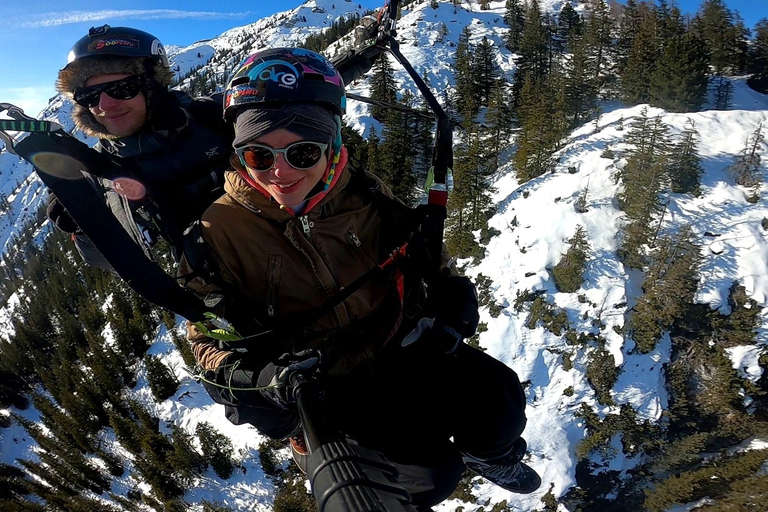 Tirol: Super Combo Paragliding Flight