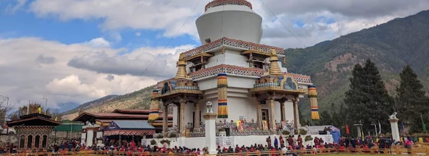 Thimphu : visite guidée d'une journée avec prise en charge à l'hôtel