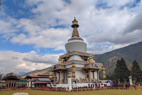Thimphu: Full-Day Sightseeing Guided Tour with Hotel Pickup