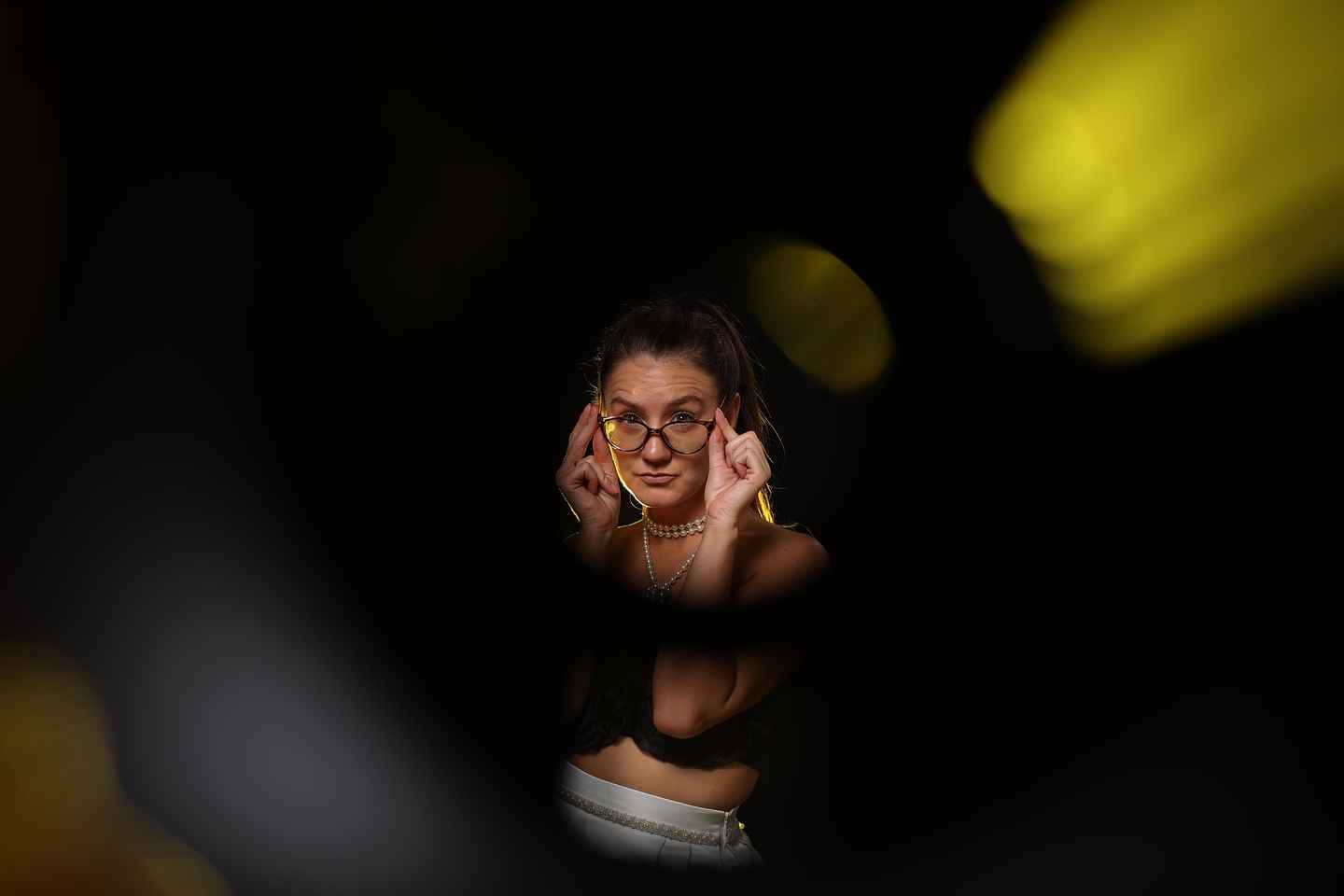 Sesión de fotos en estudio en Belgrado