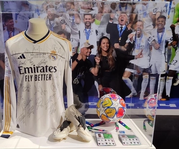 Private Guided Tour of Bernabéu Stadium