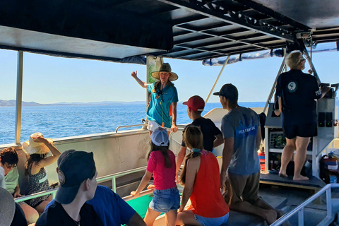 Isla de las Cabras: Tour en barco con fondo de cristal