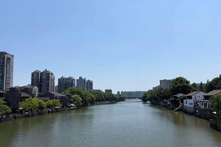 Hangzhou: Private Car Tour to Temple, Tea Village & Canal