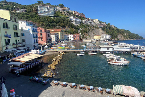 SORRENTO POSITANO AMALFI : CIRCUIT PRESTIGE AU DÉPART DE NAPLES