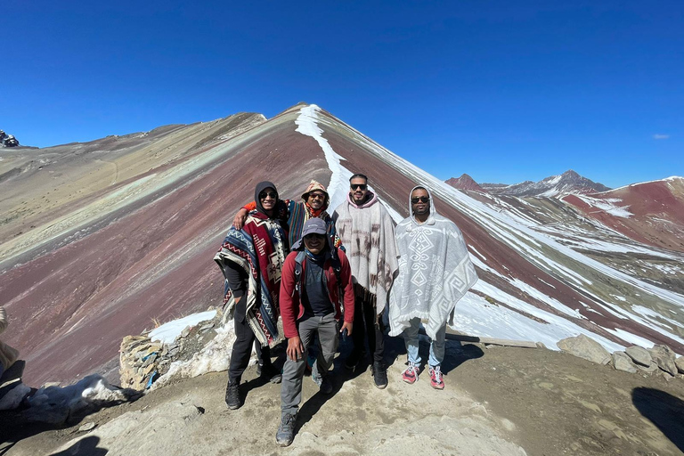 From Cusco: Full Day Tour to Vinincunca Rainbow Mountain