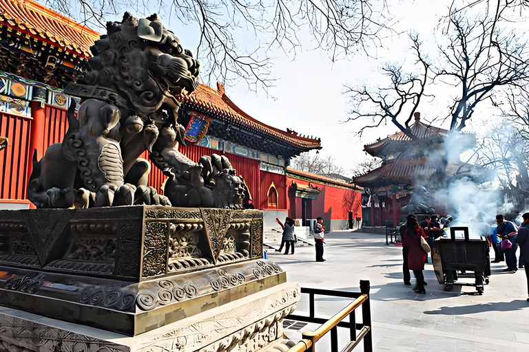 Beijing: Lama Temple Guided Tour with Entrance TicketSmall Group Guided Tour At Lama Temple with Entrance Ticket