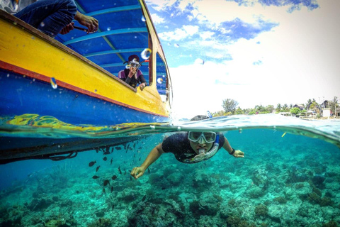 Private Snorkeling Tour Gili Trawangan,Gili Meno,Gili Air Start From: Senggigi,Mangsit,Mataram,Sira,Tanjung,Medana