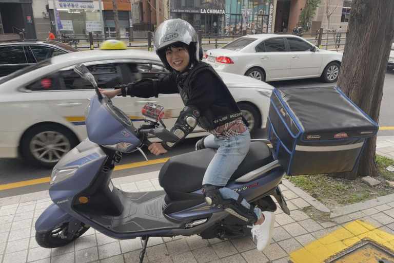Cours de conduite et location de motos à BusanCours de moto et service de location à Busan