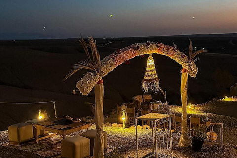 1h de passeio de quadriciclo pelo deserto com jantar e passeio de cameloMarrakech: Passeio de Quadriciclo pelo Deserto com Jantar Show e Passeio de Camelo