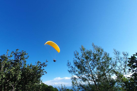 Paragliding Flight From Alanya