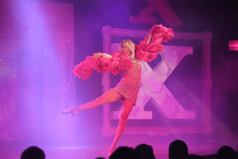 Las Vegas: X Show Burlesco no FlamingoX Burlesque 2024 Show P3 GA - Preço total