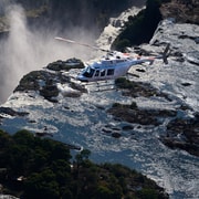 Victoria Falls : Vol des anges en hélicoptère