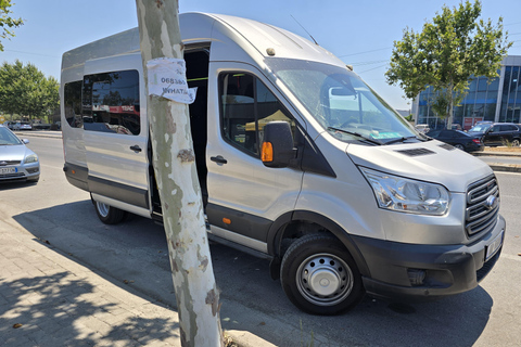 De Durres/Golem: Viagem de um dia a Kruja com almoço tradicionalFrom Tirana/Durres: Kruja Day Trip with Traditional Lunch