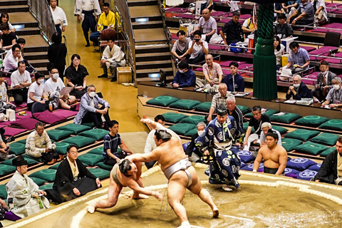 Tokyo: Ryogoku Grand Sumo Tournament Premium S Seat Ticket