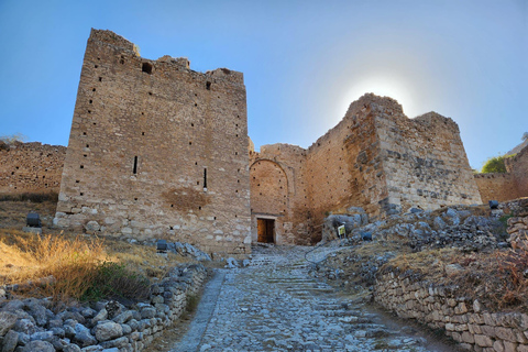 Mystras kasteelstad, Sparta, Olijf Museum Privé Dagtour