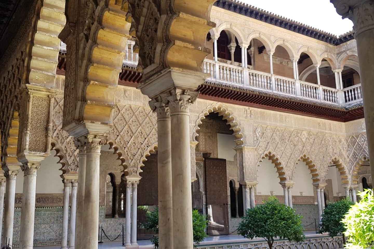 Seville: Alczar Guided Tour - Shared Tour in English