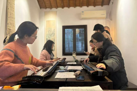 Hangzhou: Private Guqin Workshop in Xixing |Travel with Pima