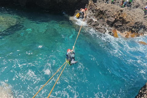 Tenerife: Guided Coasteering Adventure and Cliff Jumping
