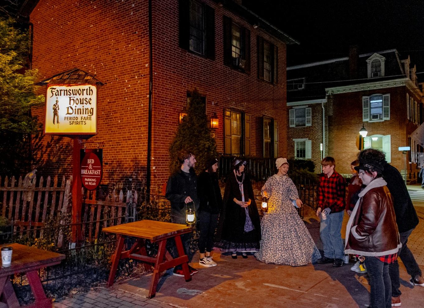 Borgerkrigens spøgelser: Ekkoer fra de faldne Gettysburg spøgelsestur