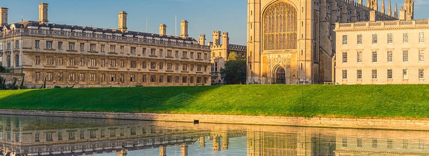 Depuis Brighton : Excursion d'une journée à Cambridge et Greenwich