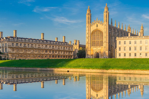 From Brighton: Cambridge and Greenwich Day TripTour without Punting Boat Tour