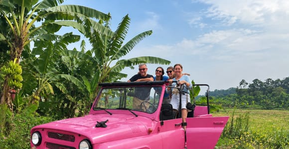 Hanoi Vintage Jeep Tour: Take the Wheel & Roam the City
