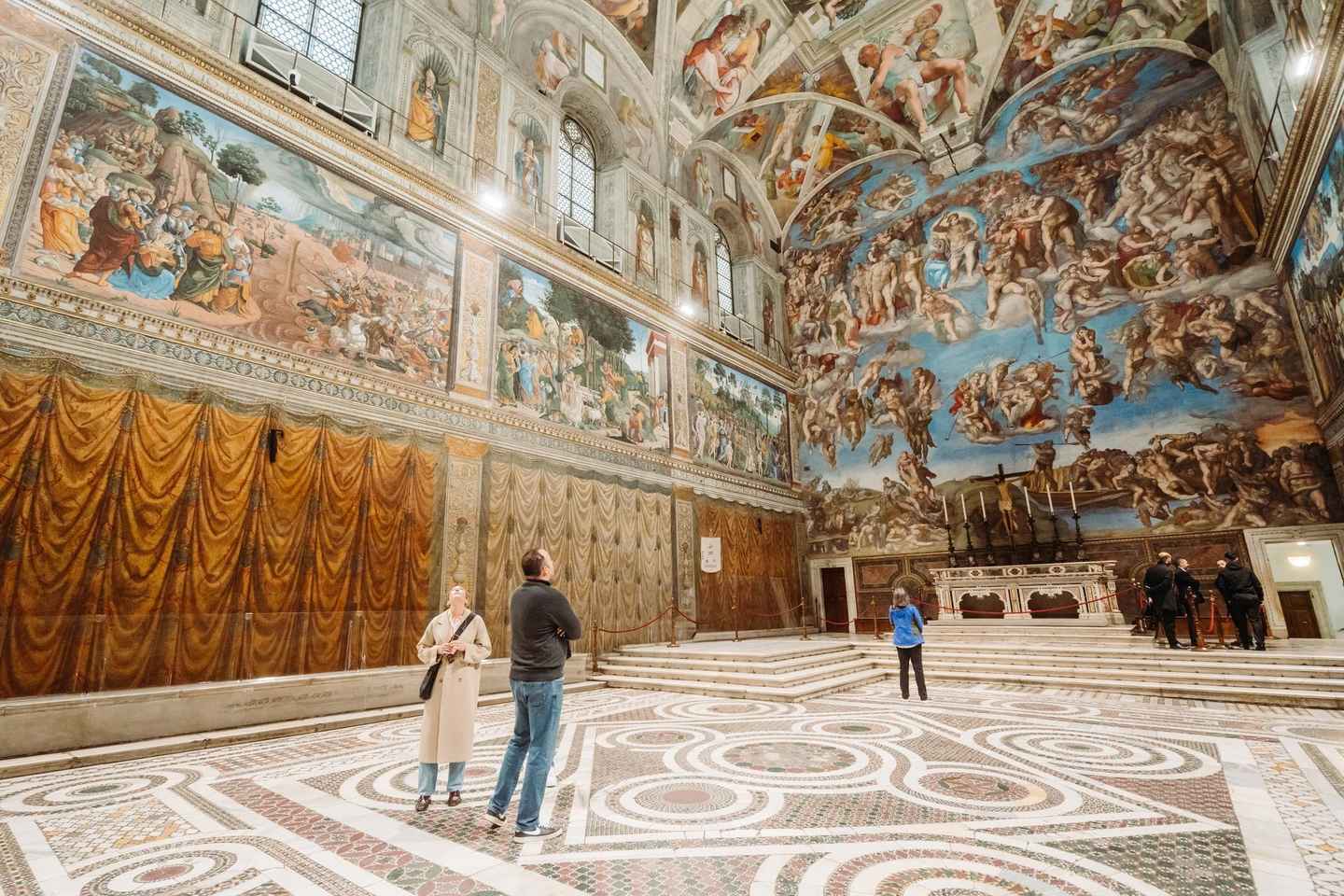 Vatican: Intimate Sistine Chapel Tour at Exclusive Hours