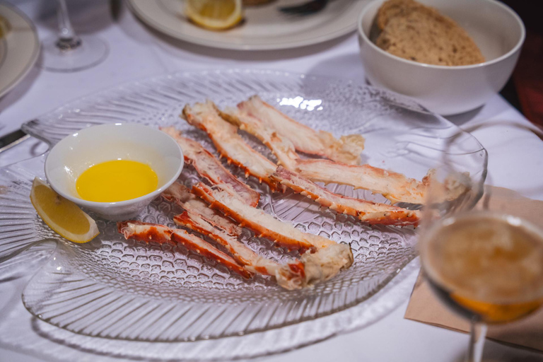 Tromsø: Arctic king crab cruise with self-captured lunch