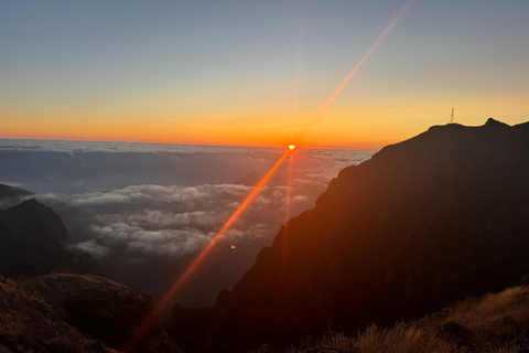 Sunrise Pico do Arieiro & Pico Ruivo Shuttle Hike