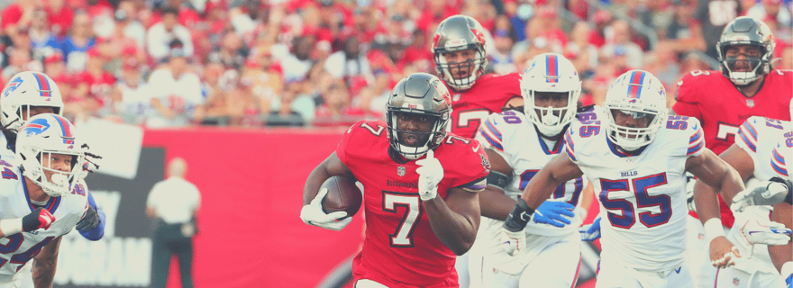 Match de football des Tampa Bay Buccaneers au Raymond James Stadium
