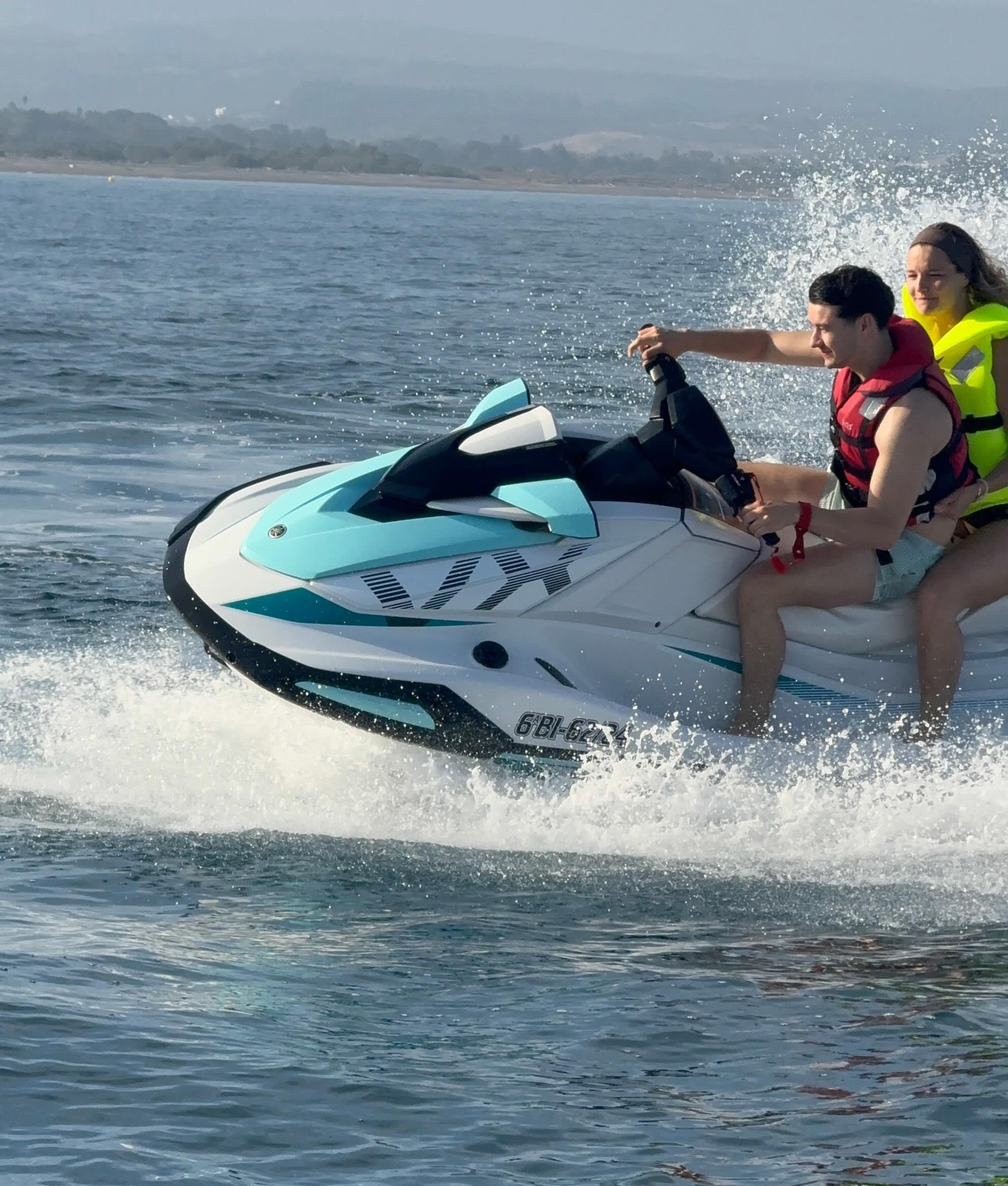 Jet-Ski-Abenteuer Sotogrande: 45 Minuten Spaß