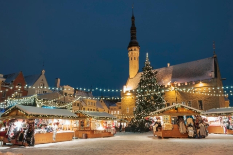 Enchanted Tallinn: A Festive Christmas Walk