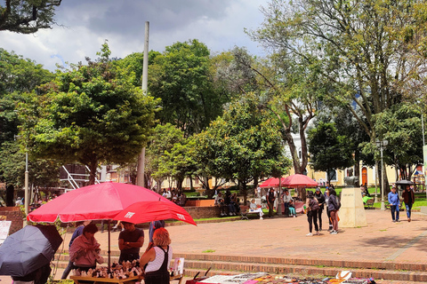 Bogotá: Usaquén Walking Tour + Sunday Arts Market Monday to Saturday – 2.5 hours
