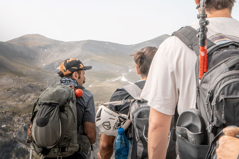 Mount Olympus: 2-day hiking trip to Mytikas Peak