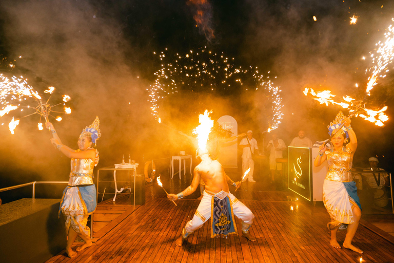 Bali Sunset Cruise, BBQ & Live Entertainment by Shivanna [General Admission] Sunset Cruise