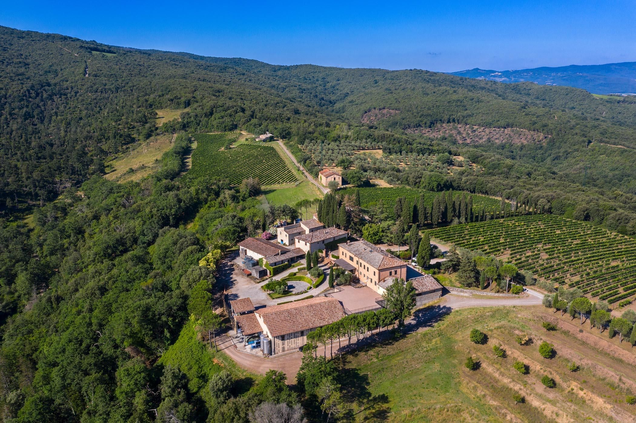 Montalcino: Willkommen in Casale del Bosco