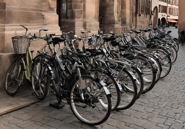 Strasbourg: Bike rental for 1 day