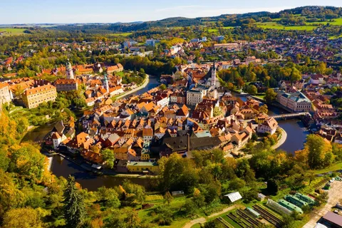 Vienna: Private Guided Day-Trip to Český Krumlov